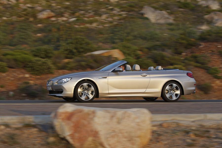  BMW 6-Series Convertible 2011 года  (фото 105 из 320)